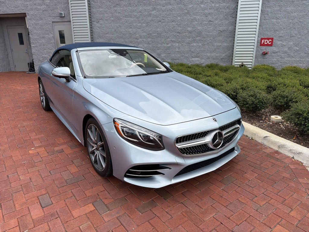 Certified 2020 Mercedes-Benz S 560 Cabriolet