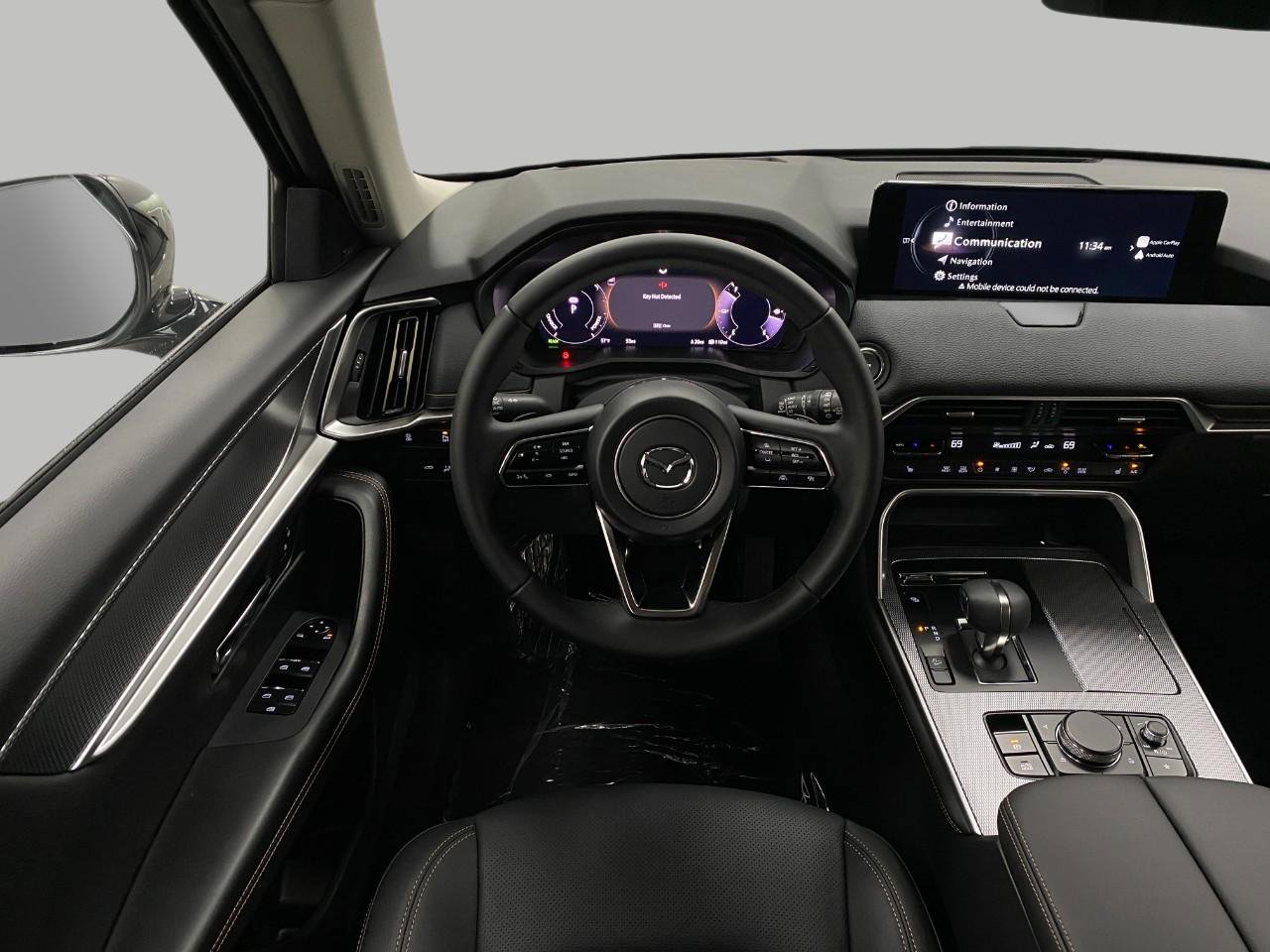 New 2025 MAZDA CX-90 Plug-In Hybrid w/Premium Sport AWD/4WD image 13
