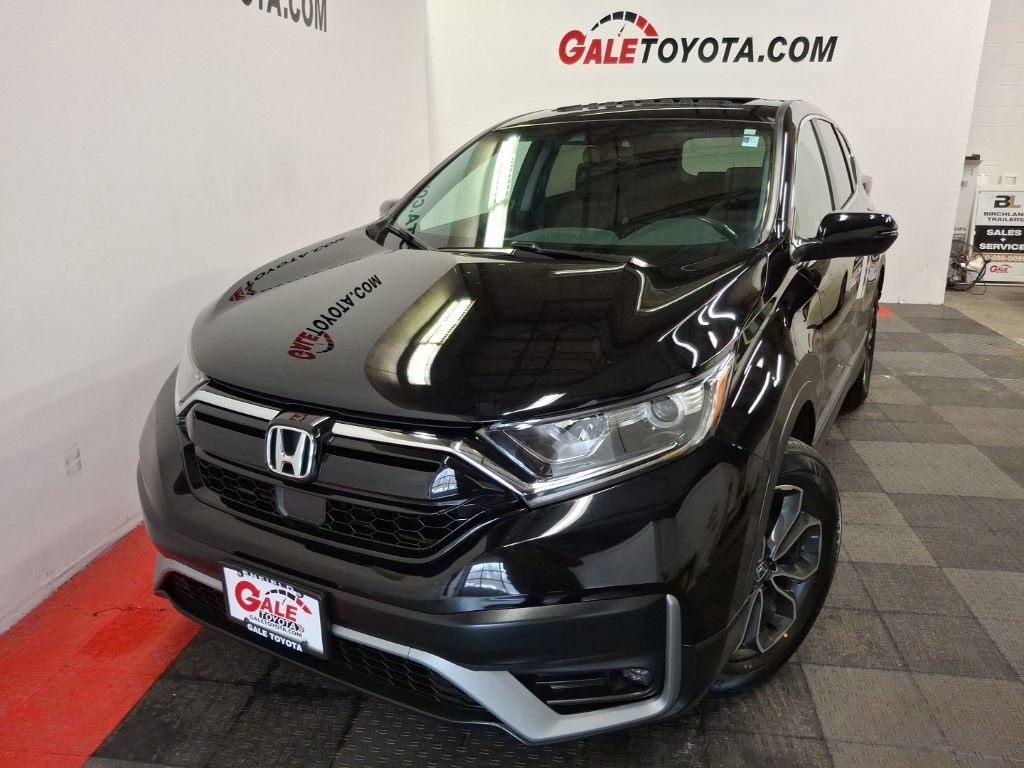 Used 2021 Honda CR-V EX-L image 3