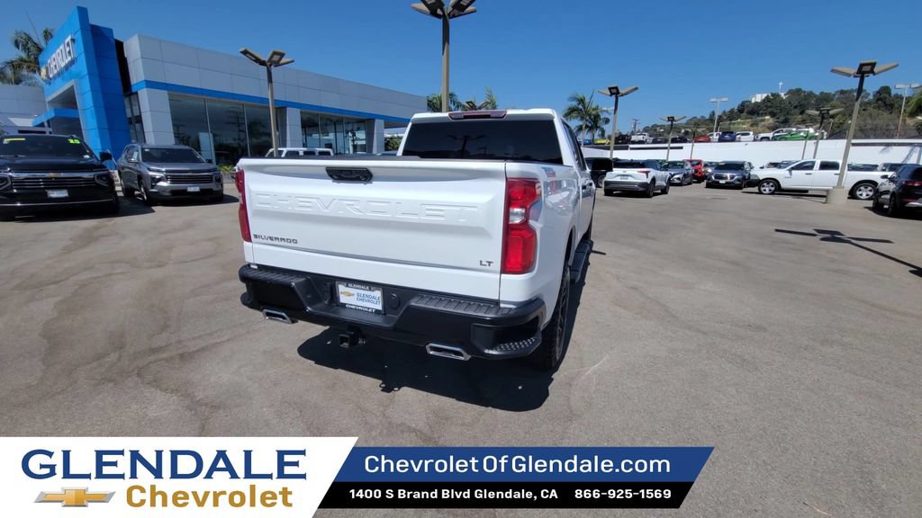 Certified 2024 Chevrolet Silverado 1500 LT Trail Boss w/ Protection Package AWD/4WD image 7