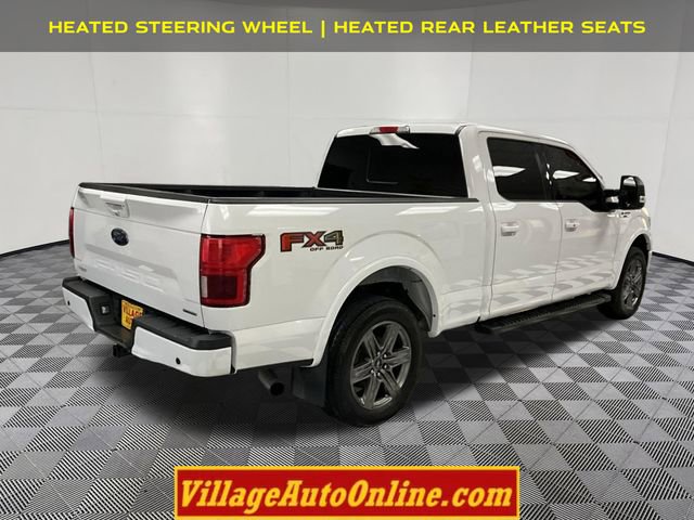 Used 2020 Ford F150 Lariat w/ Equipment Group 502A Luxury AWD/4WD image 11