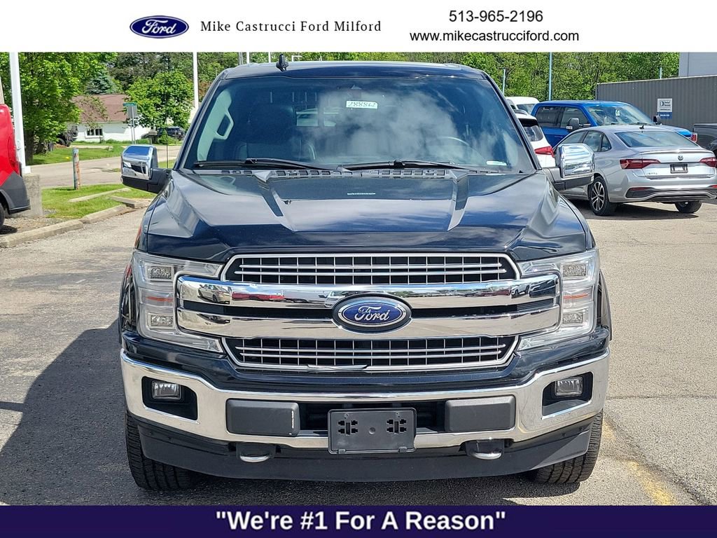 Used 2018 Ford F150 Lariat w/ Equipment Group 502A Luxury AWD/4WD image 8