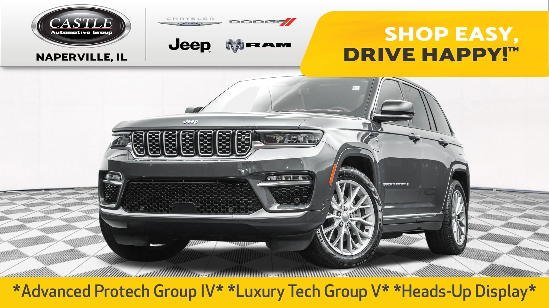 Used 2022 Jeep Grand Cherokee Summit w/ Advanced Protech Group IV AWD/4WD video 1