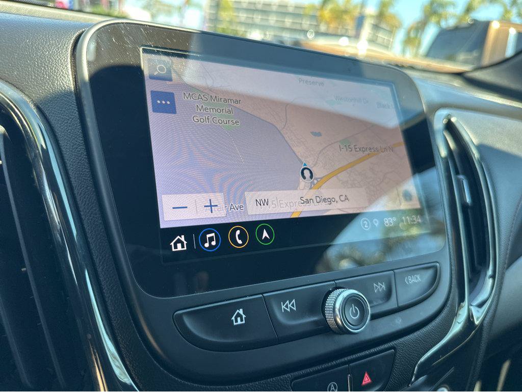 Used 2022 Chevrolet Equinox RS w/ Infotainment Package FWD image 5