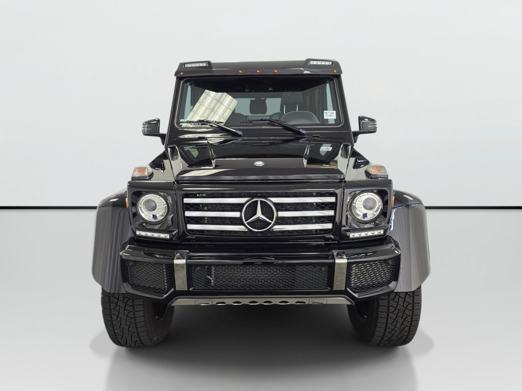 Used 2017 Mercedes-Benz G 550 Squared image 9