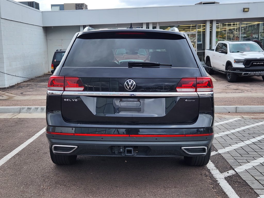Used 2023 Volkswagen Atlas SEL AWD/4WD image 6
