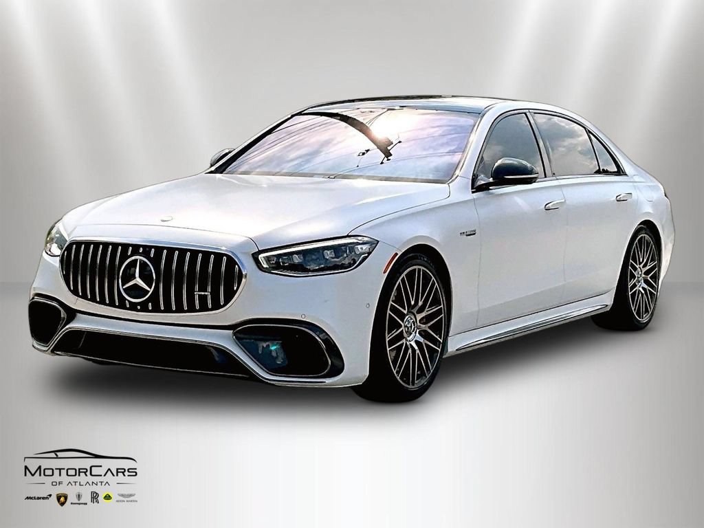 Used 2024 Mercedes-Benz S 63 AMG S image 1