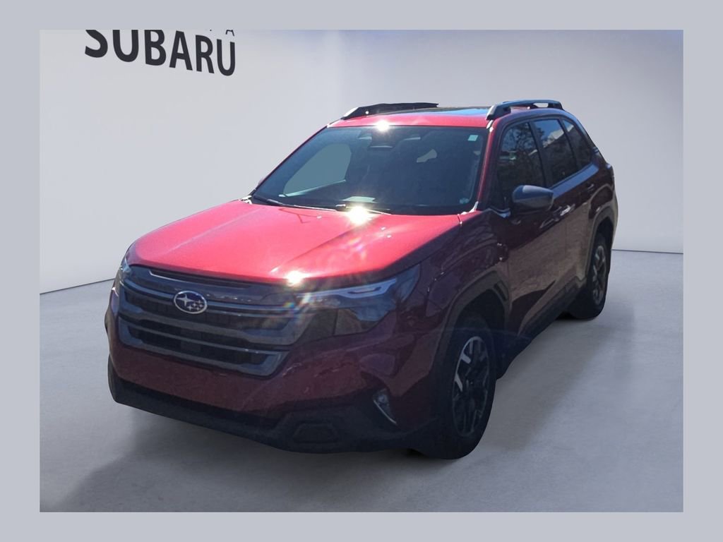 New 2026 Subaru Forester Premium