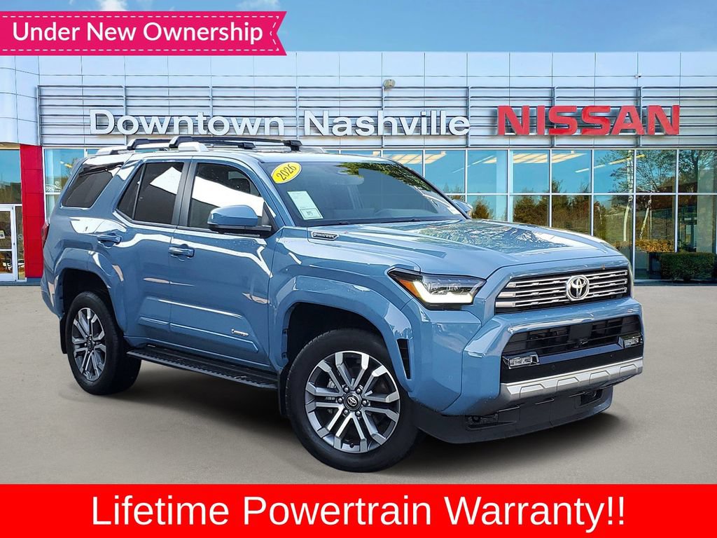 Used 2026 Toyota 4Runner Limited AWD/4WD image 1