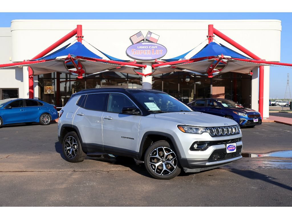 Used 2025 Jeep Compass Limited