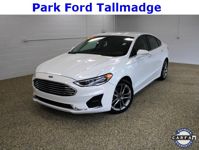 Used 2020 Ford Fusion SEL image 10