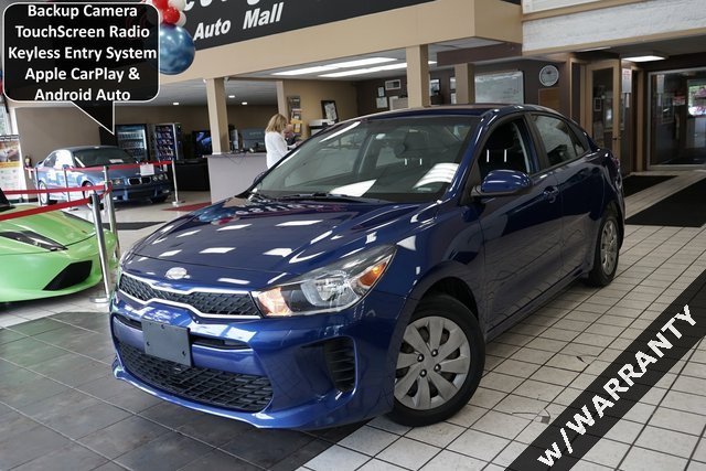 Used 2019 Kia Rio S