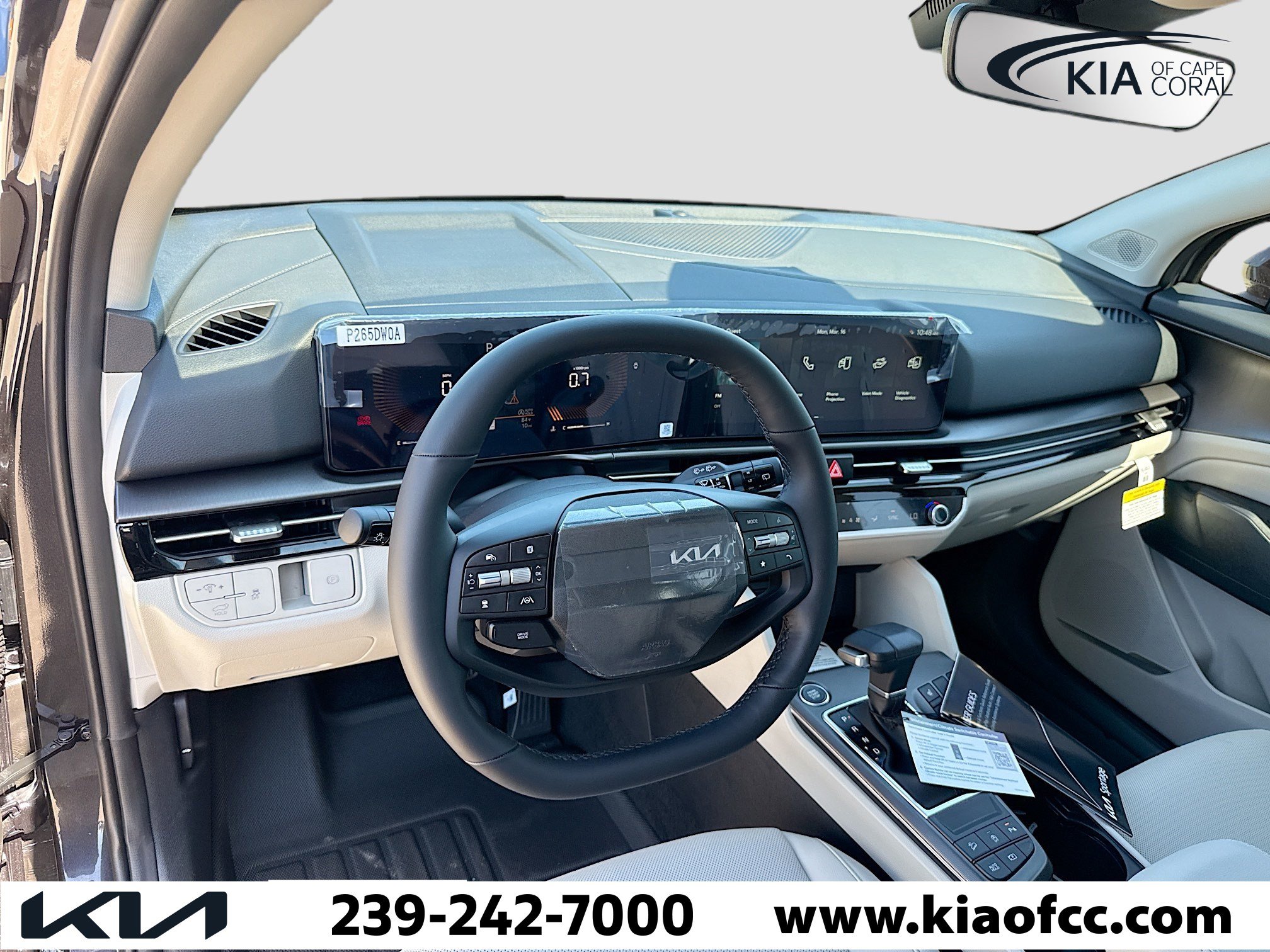 New 2026 Kia Sportage EX image 25