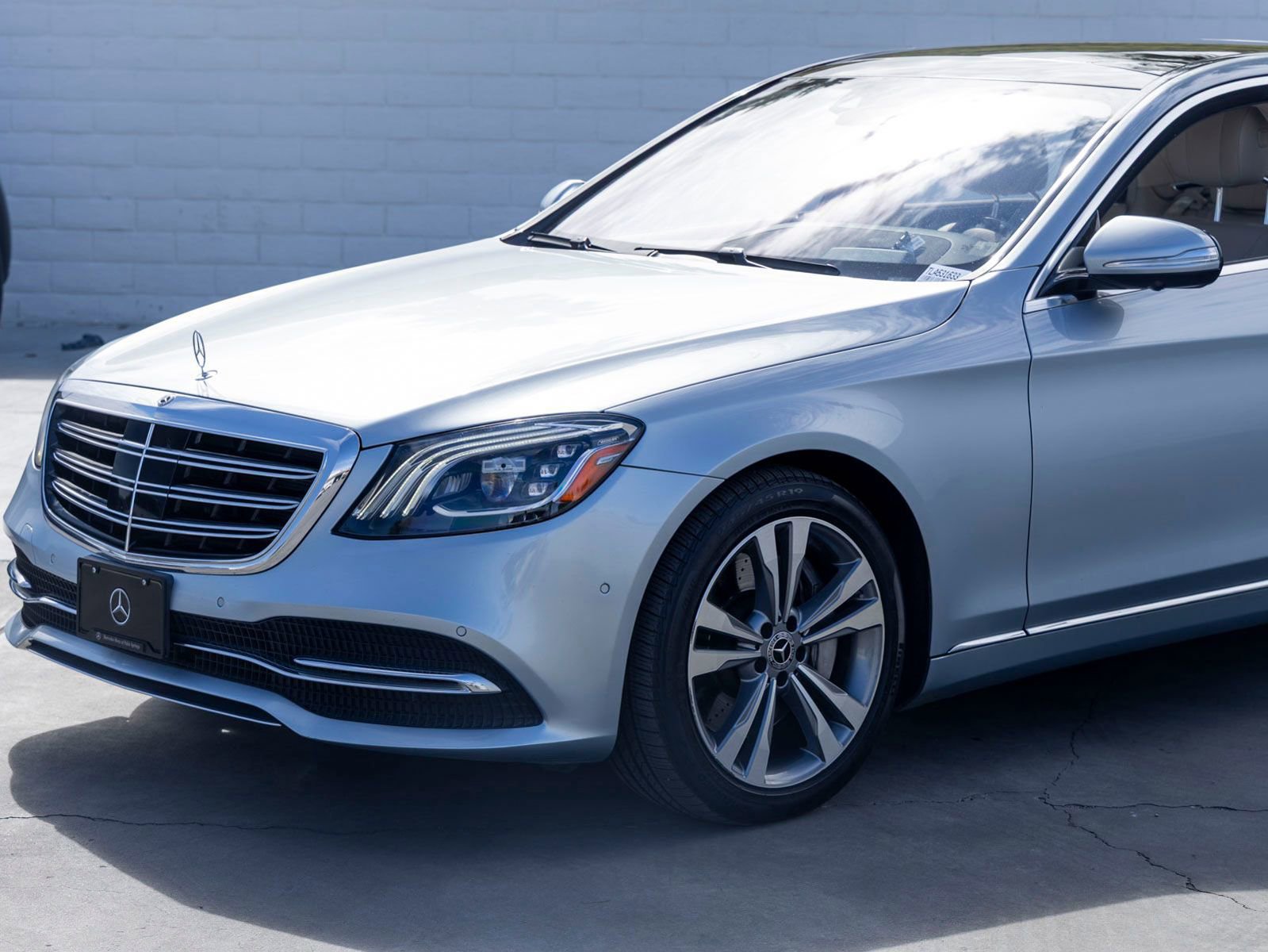 Used 2020 Mercedes-Benz S 560 Sedan image 6