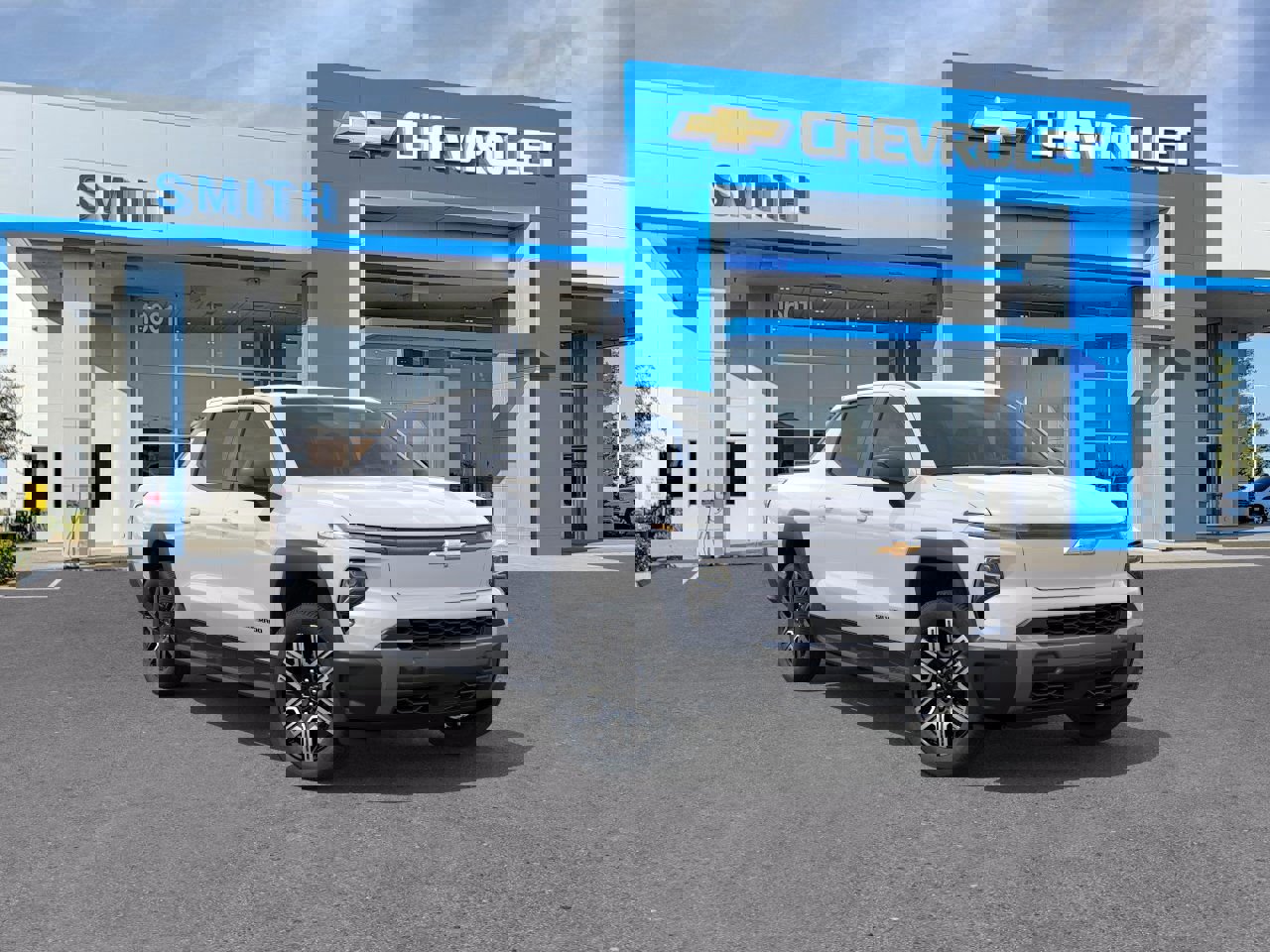 New 2026 Chevrolet Silverado EV LT image 1