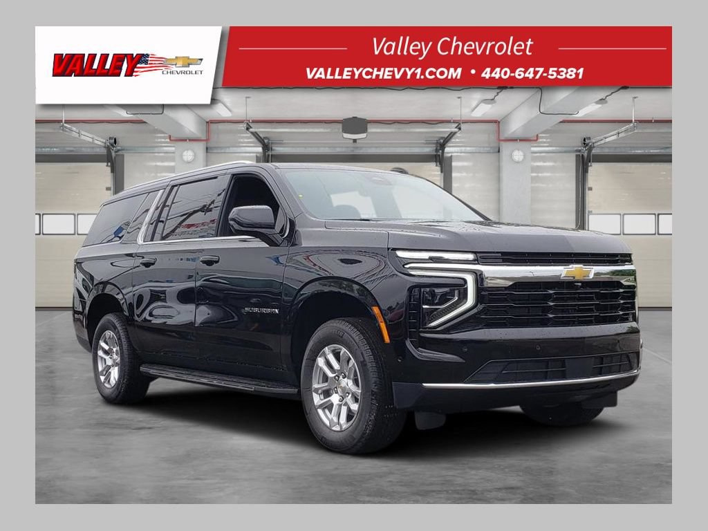 New 2026 Chevrolet Suburban LS w/ Max Trailering Package