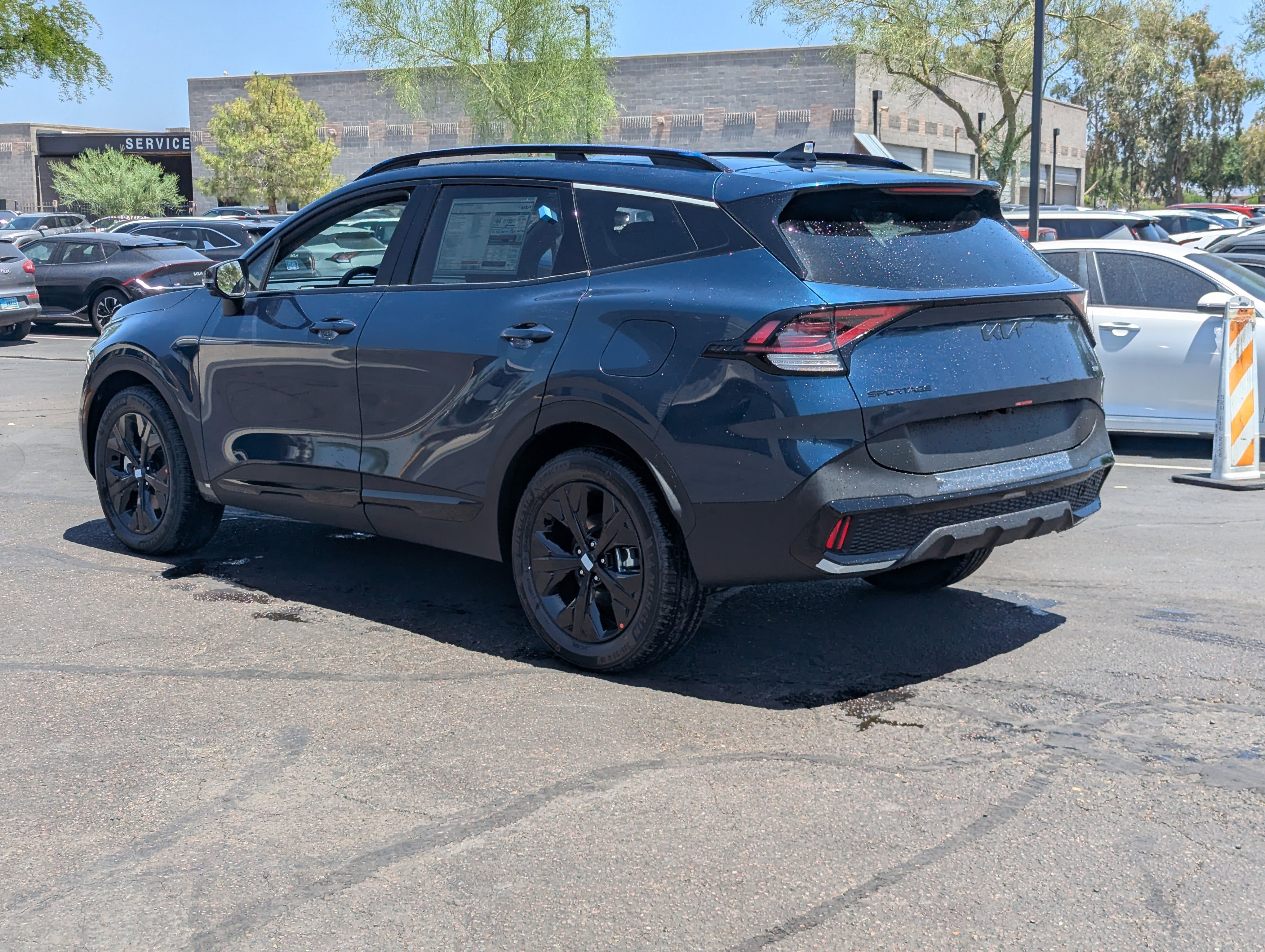 New 2025 Kia Sportage X-Line Prestige image 4