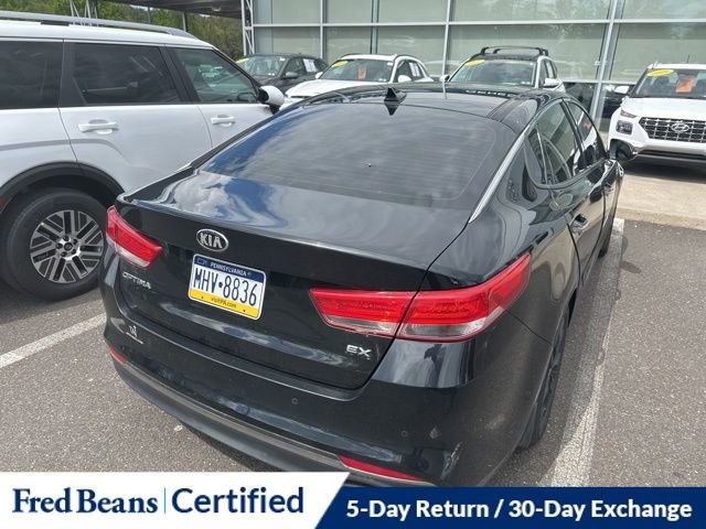Used 2018 Kia Optima EX w/ Premium Package FWD image 9