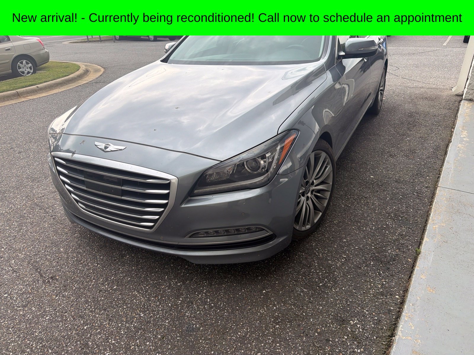 Used 2015 Hyundai Genesis 5.0