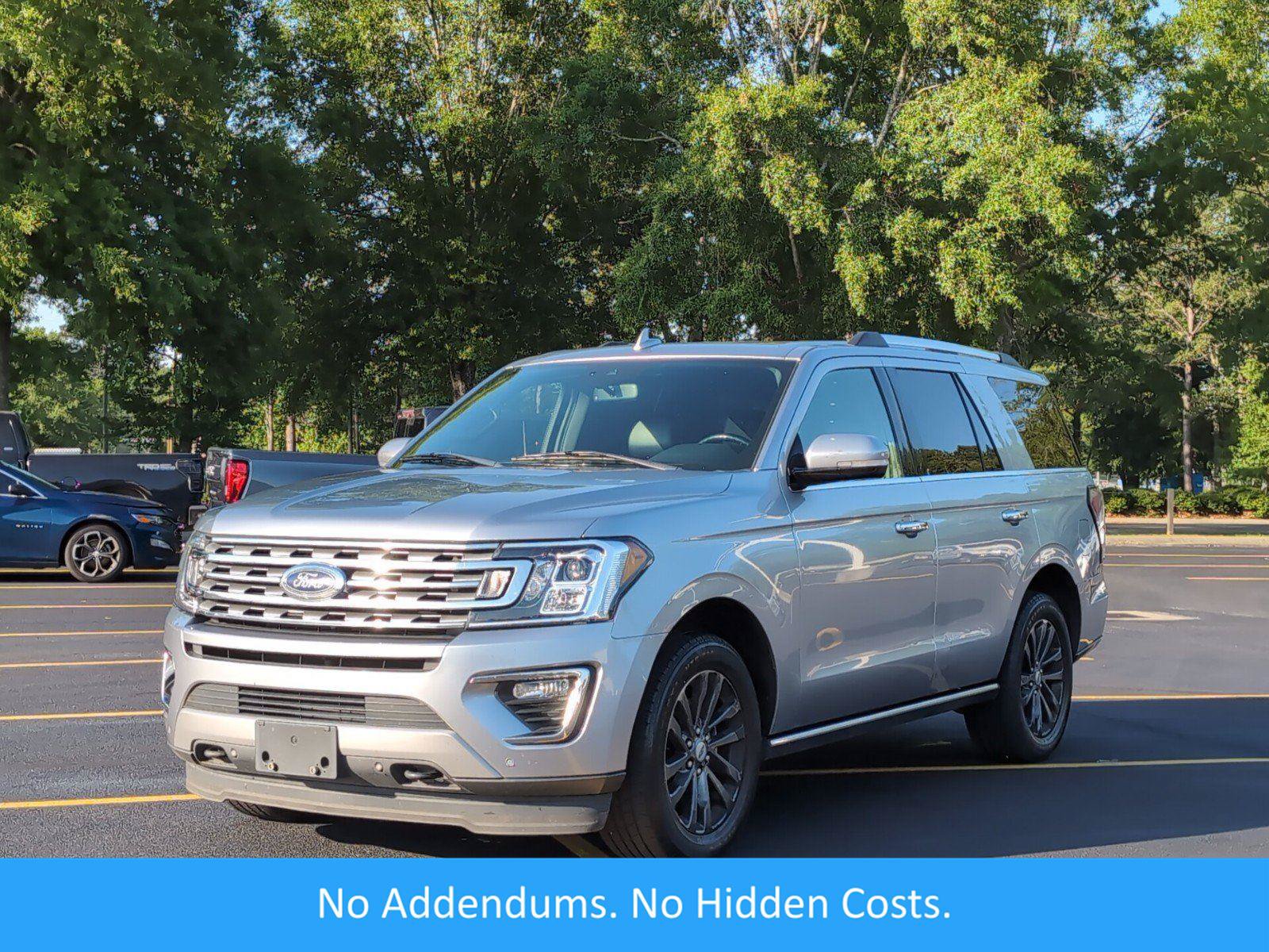 Used 2021 Ford Expedition Limited AWD/4WD image 1