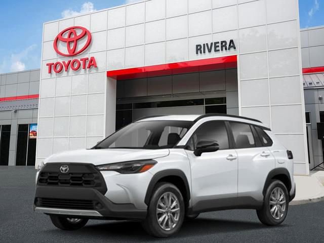 New 2026 Toyota Corolla Cross LE AWD/4WD image 1