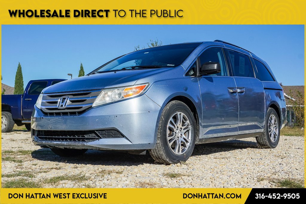 Used 2013 Honda Odyssey EX-L