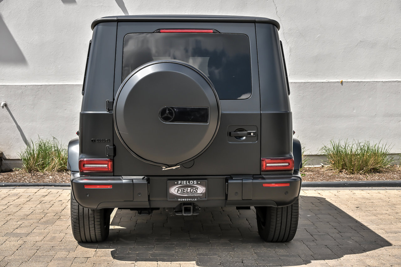 Used 2024 Mercedes-Benz G 550 w/ Manufactur Interior Package image 11
