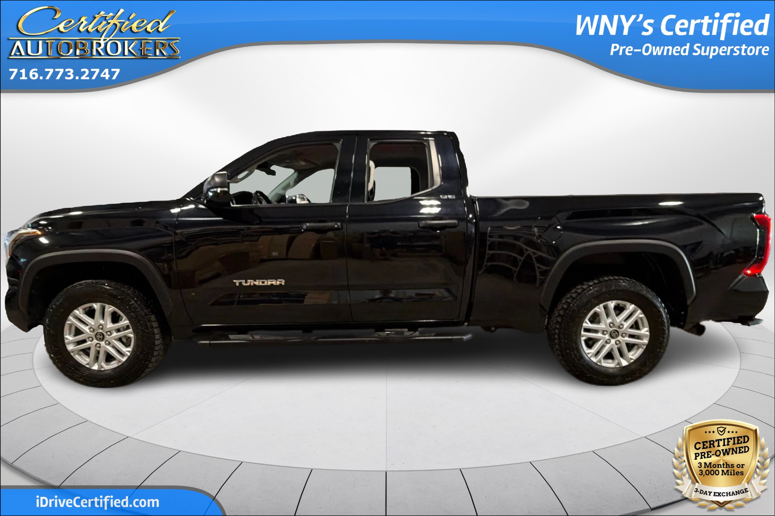 Used 2022 Toyota Tundra SR5 AWD/4WD image 9