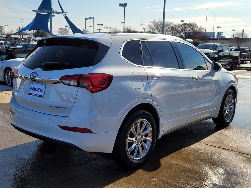 Used 2020 Buick Envision Essence video 4