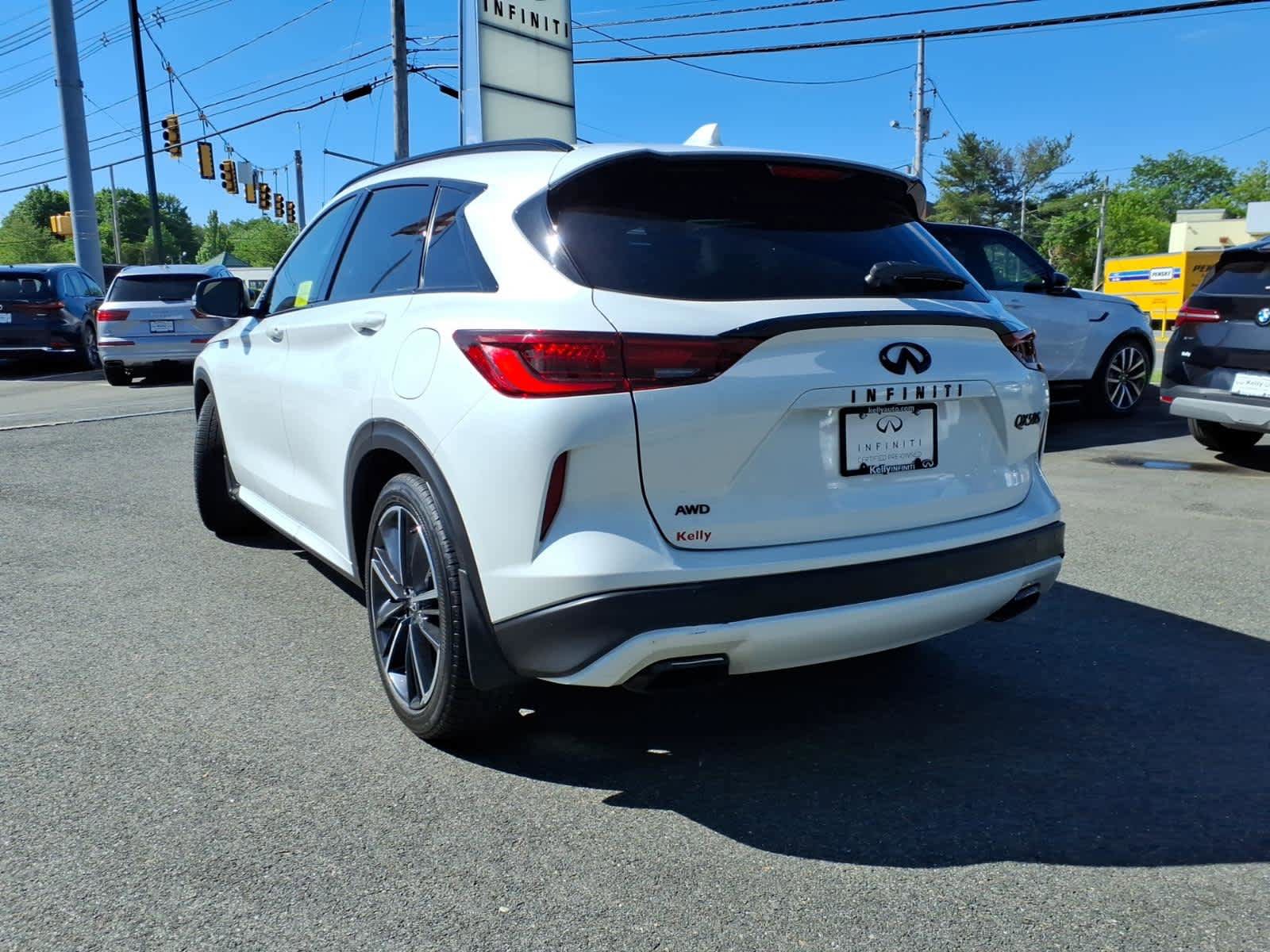Used 2023 INFINITI QX50 Sport w/ Cargo Package AWD/4WD image 7