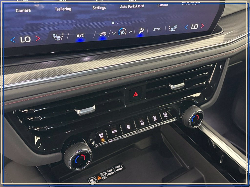 New 2026 Chevrolet Suburban RST w/ RST Capability Package AWD/4WD image 23