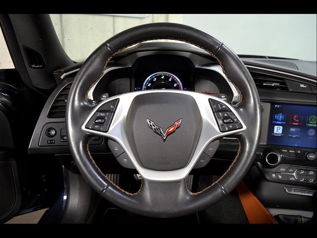 Used 2015 Chevrolet Corvette Stingray Convertible w/ 2LT Preferred Equipment Group RWD image 15
