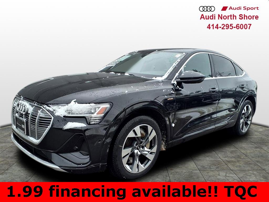 Certified 2023 Audi e-tron Premium Plus w/ Premium Plus Package image 6