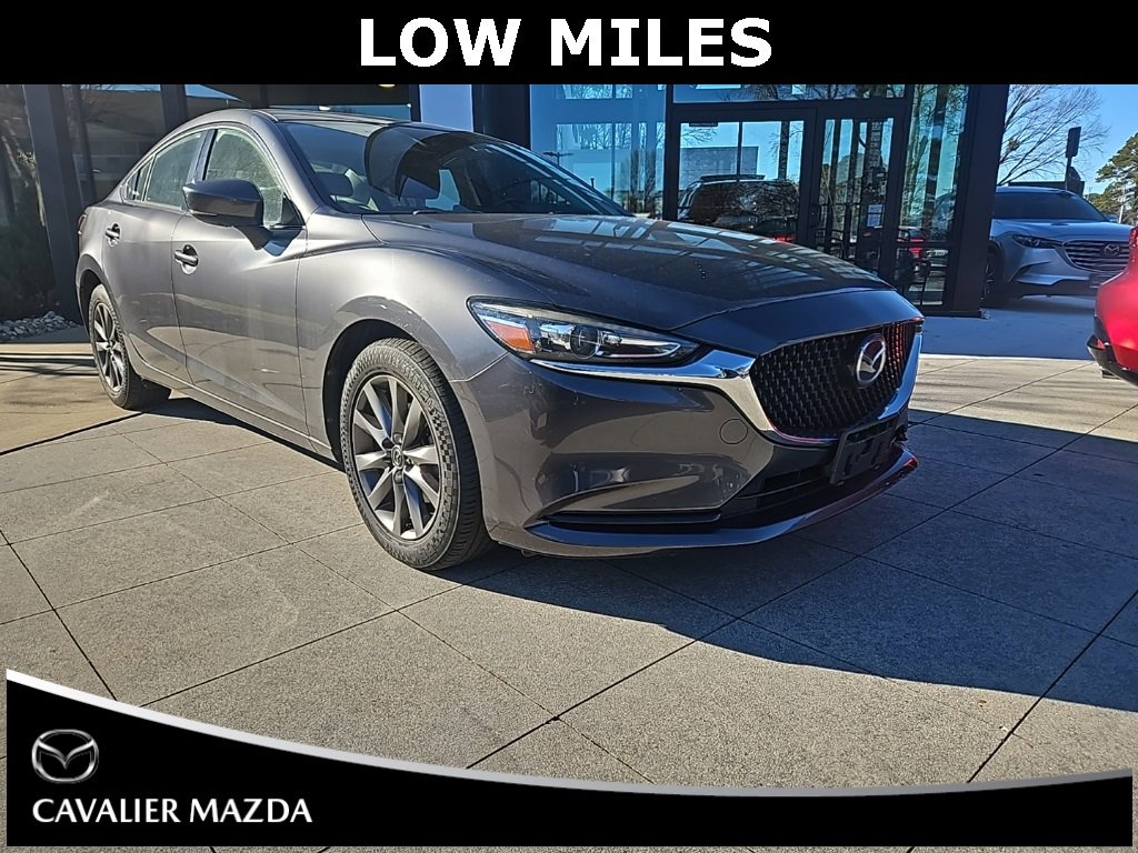 Used 2021 MAZDA MAZDA6 Sport