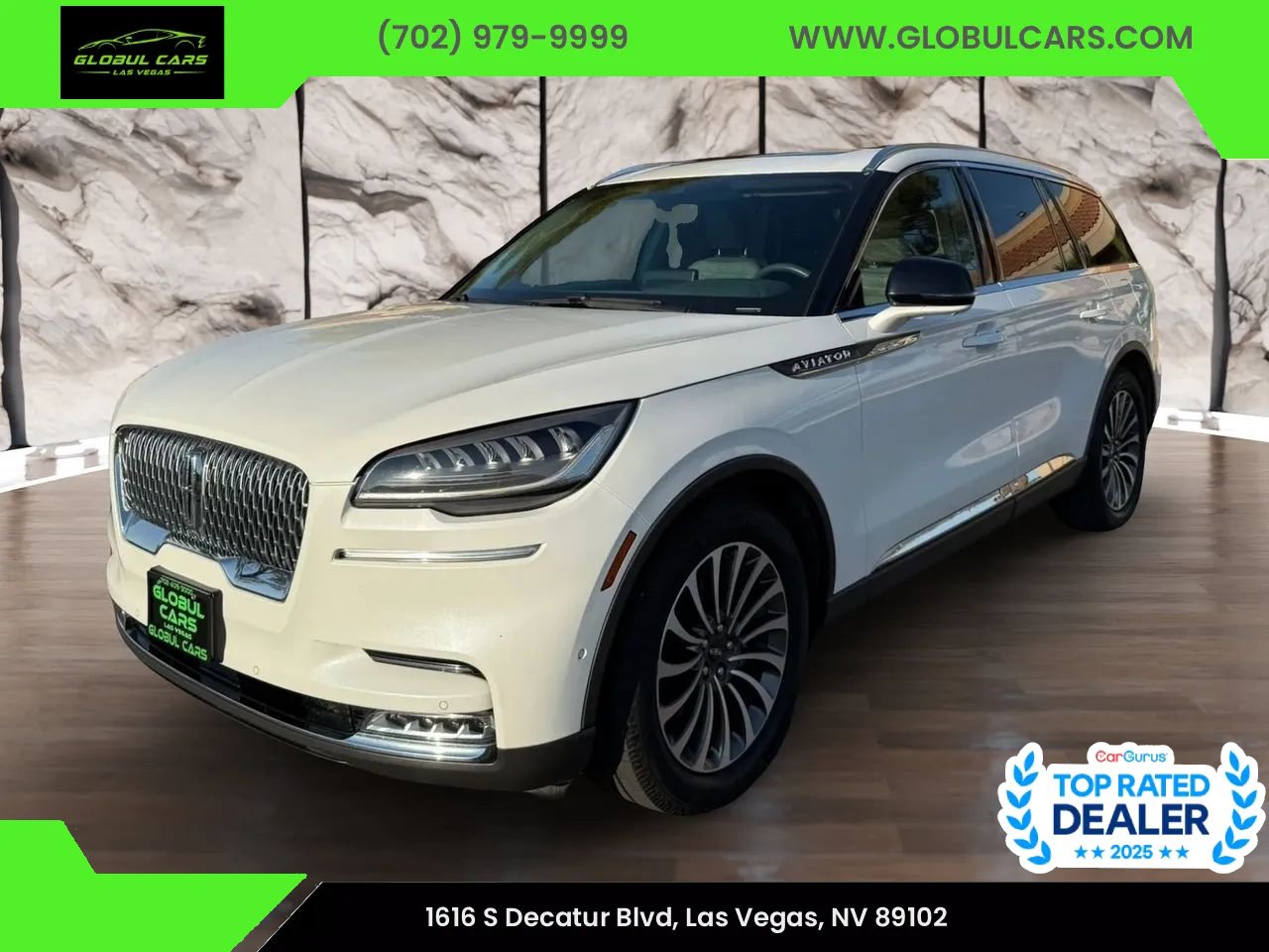 Used 2021 Lincoln Aviator Reserve w/ Elements Package Plus