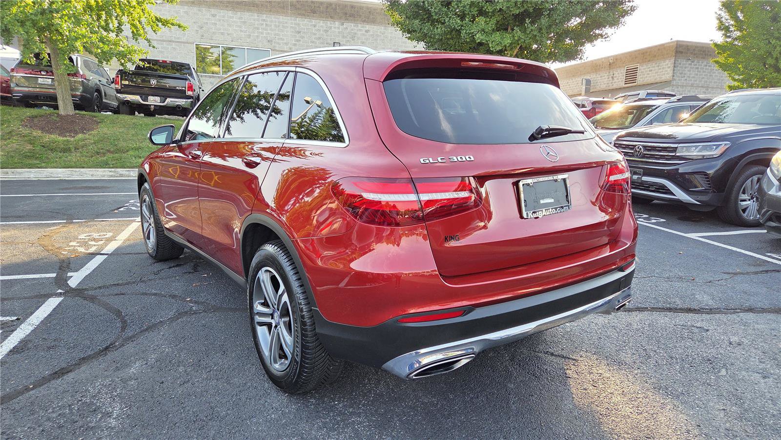 Used 2017 Mercedes-Benz GLC 300 4MATIC image 40