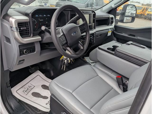 New 2025 Ford F600 4x4 Regular Cab Super Duty w/ XL Chrome Package image 13