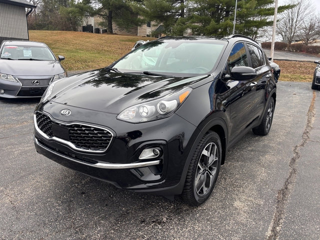 Used 2021 Kia Sportage EX w/ EX Technology Package image 2