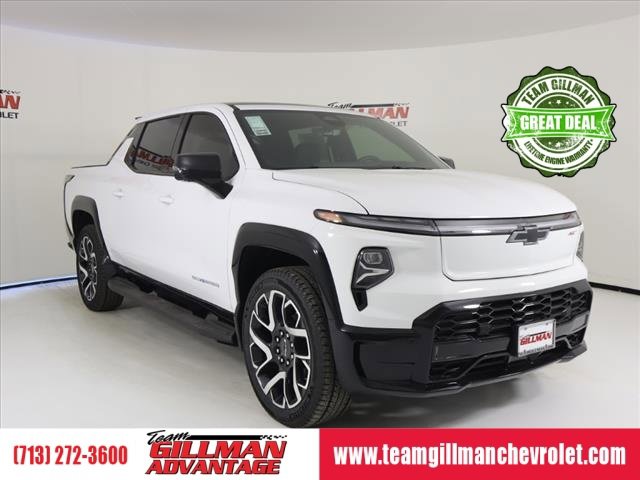New 2024 Chevrolet Silverado EV RST