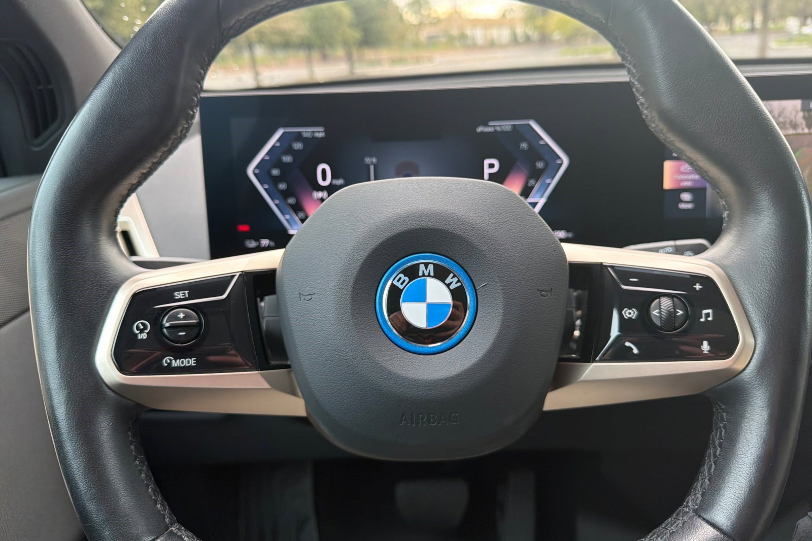 Certified 2023 BMW iX xDrive50 w/ BMW I Signature Blue Package image 30