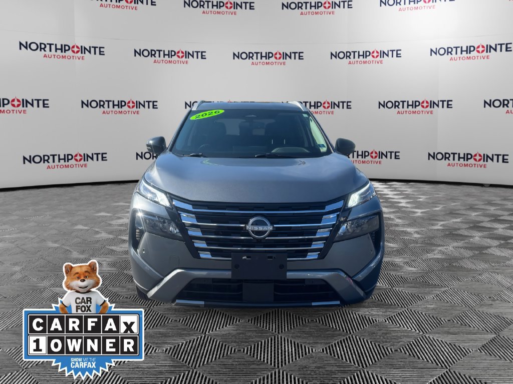 Used 2026 Nissan Rogue SL AWD/4WD image 11