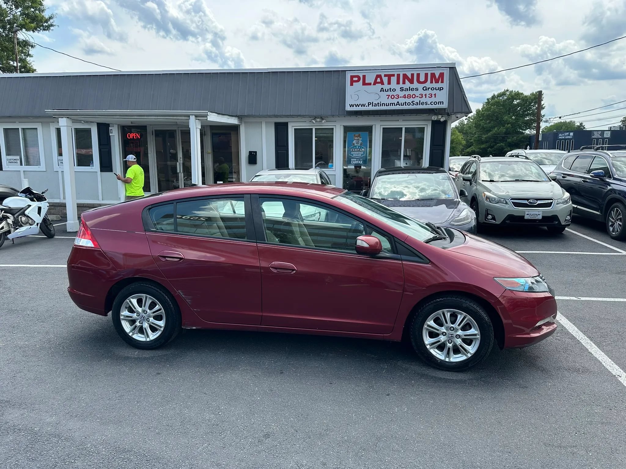 Used 2010 Honda Insight EX image 5