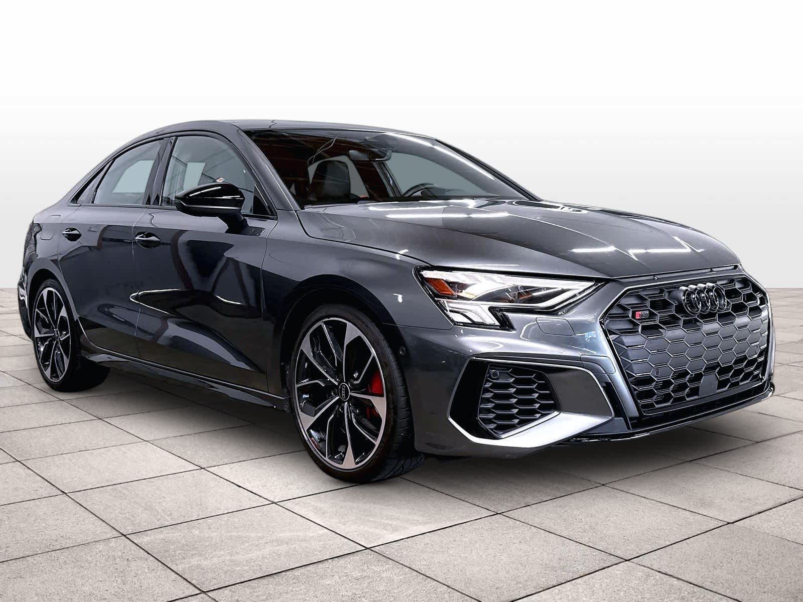 Used 2023 Audi S3 Premium Plus w/ Premium Plus Package AWD/4WD image 2