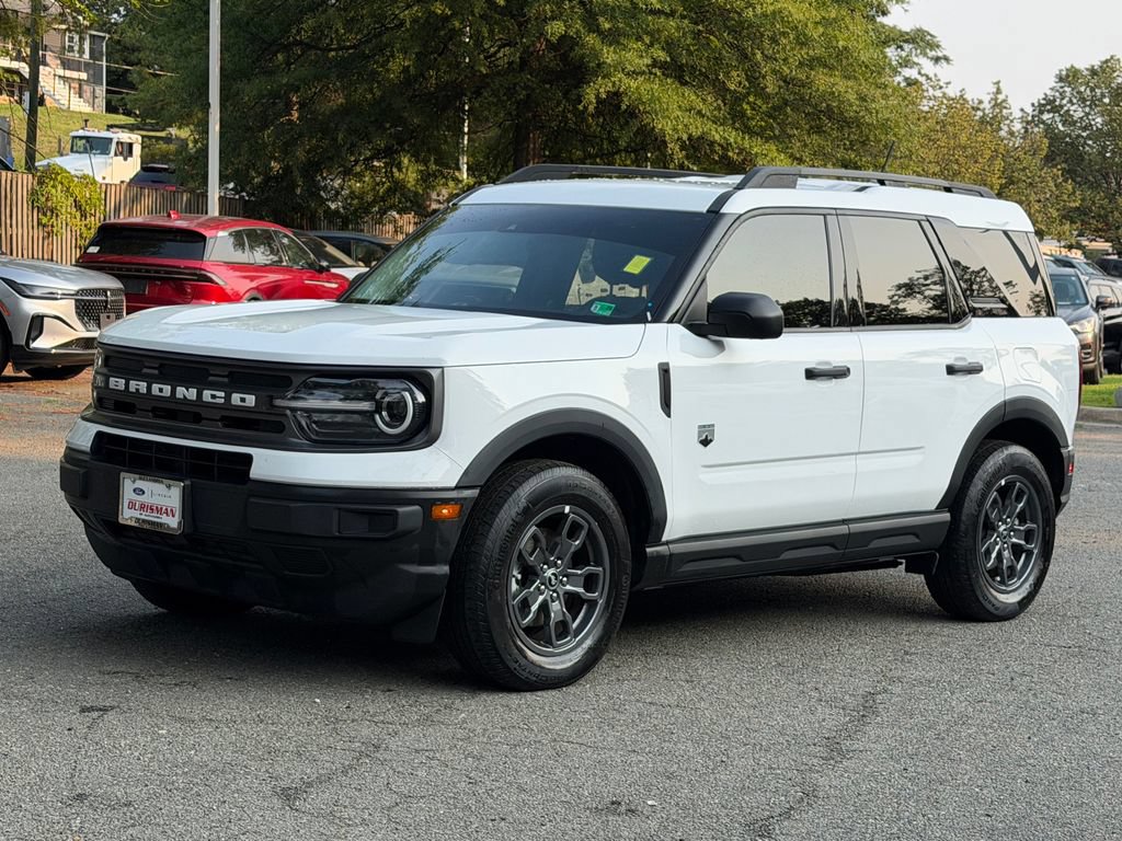 Used 2023 Ford Bronco Sport Big Bend AWD/4WD image 3
