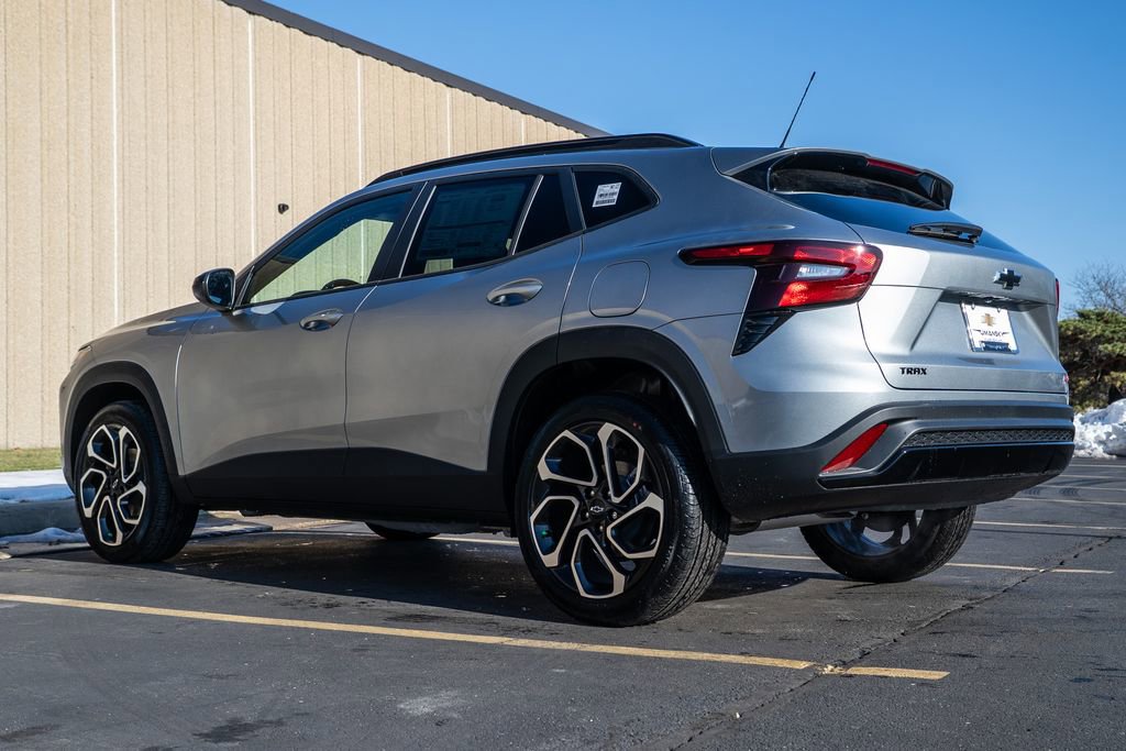New 2026 Chevrolet Trax RS image 5