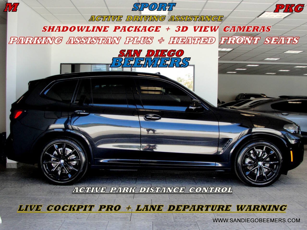 Used 2023 BMW X3 sDrive30i w/ M Sport Package RWD image 7