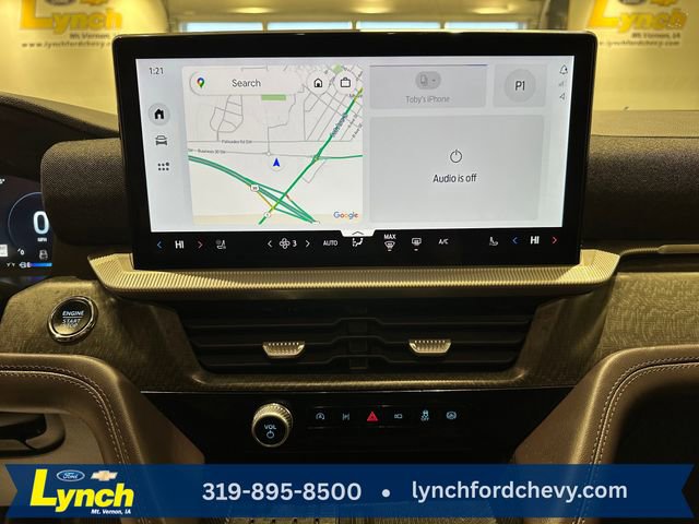 Used 2025 Ford Explorer Platinum w/ LUX Leather Package image 14