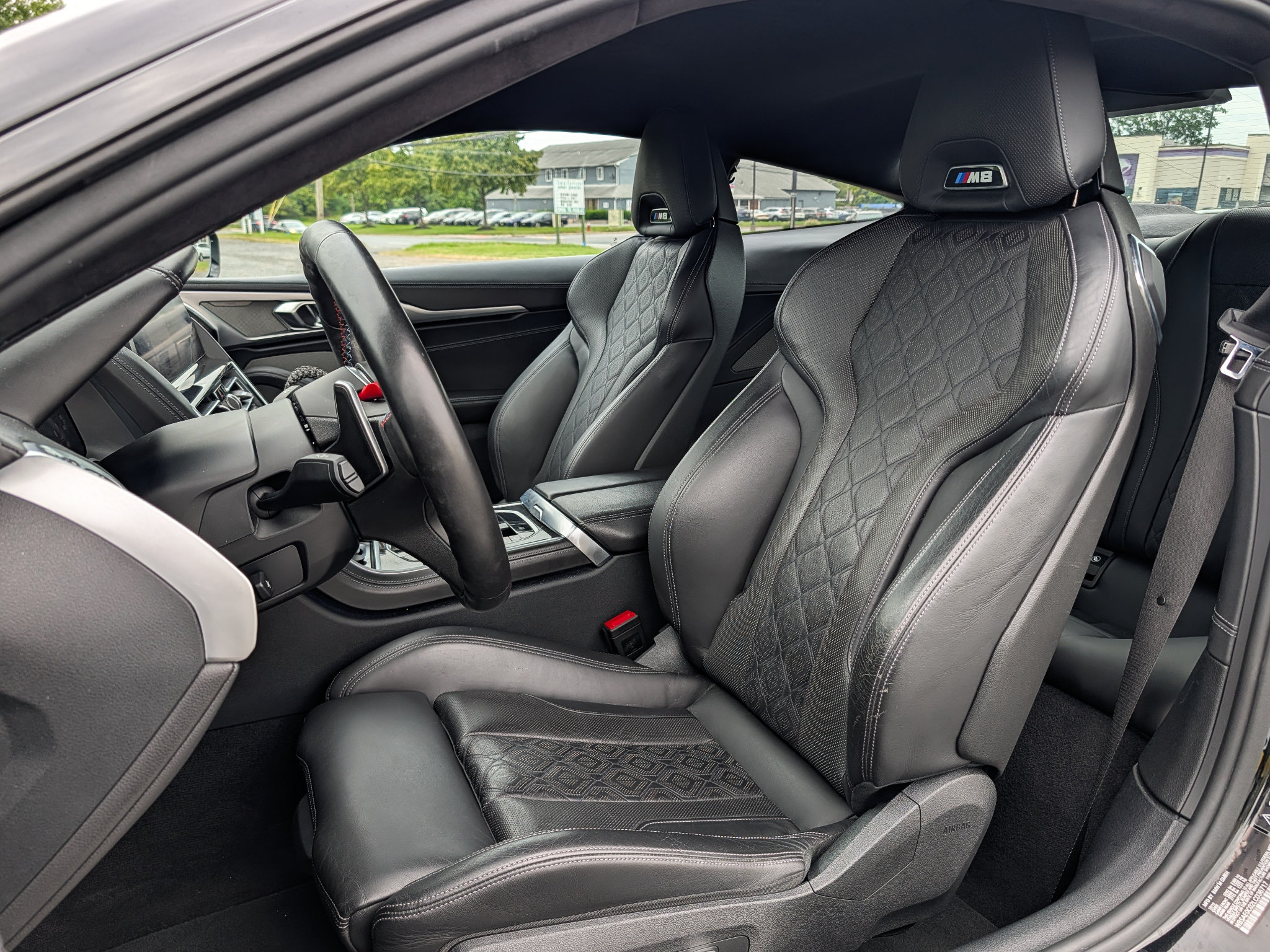 Used 2020 BMW M8 Coupe w/ Driving Assistance Package AWD/4WD image 11