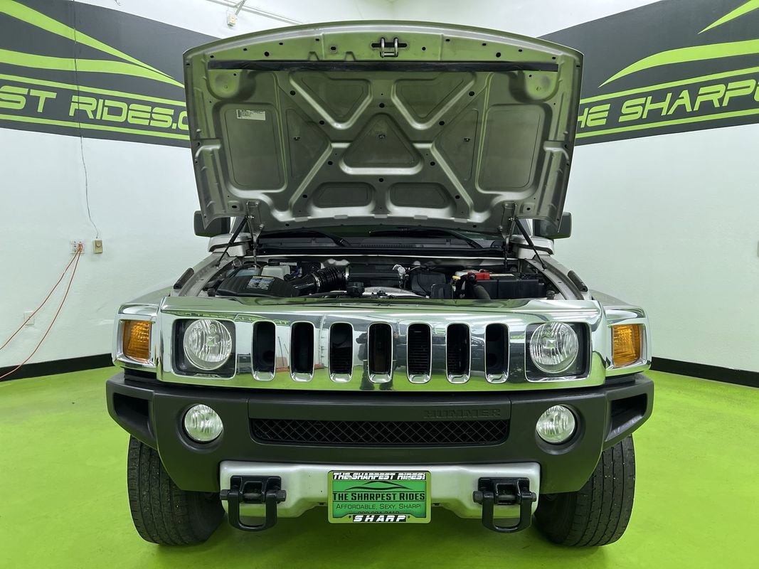 Used 2009 HUMMER H3 AWD/4WD image 4