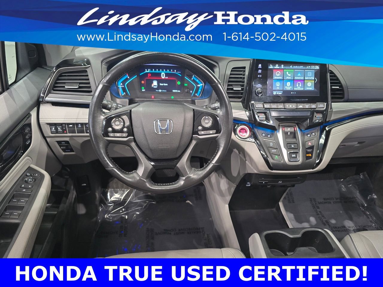 Certified 2022 Honda Odyssey Elite image 11